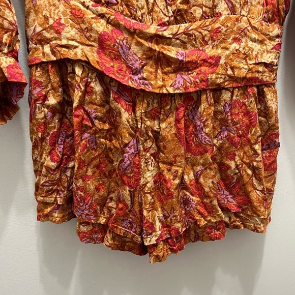 Free People Dance Till Dawn Romper in Medium - Picture 6 of 9